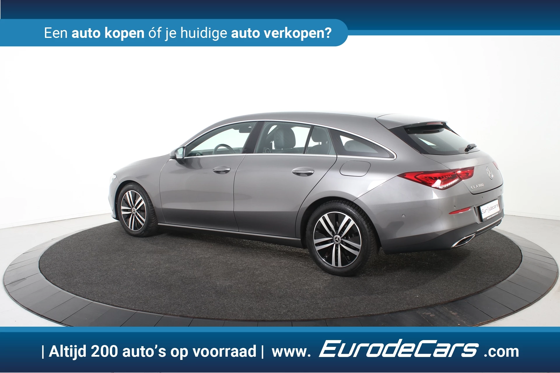 Hoofdafbeelding Mercedes-Benz CLA