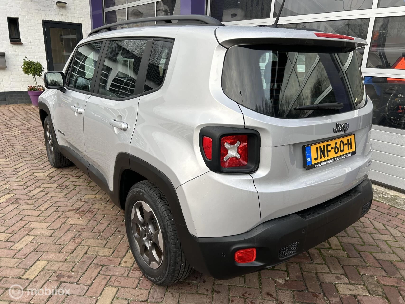 Hoofdafbeelding Jeep Renegade