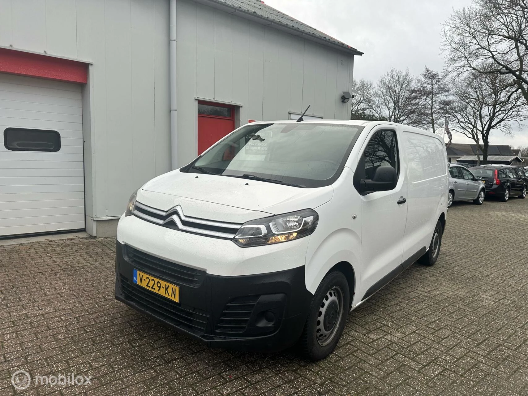 Hoofdafbeelding Citroën Jumpy