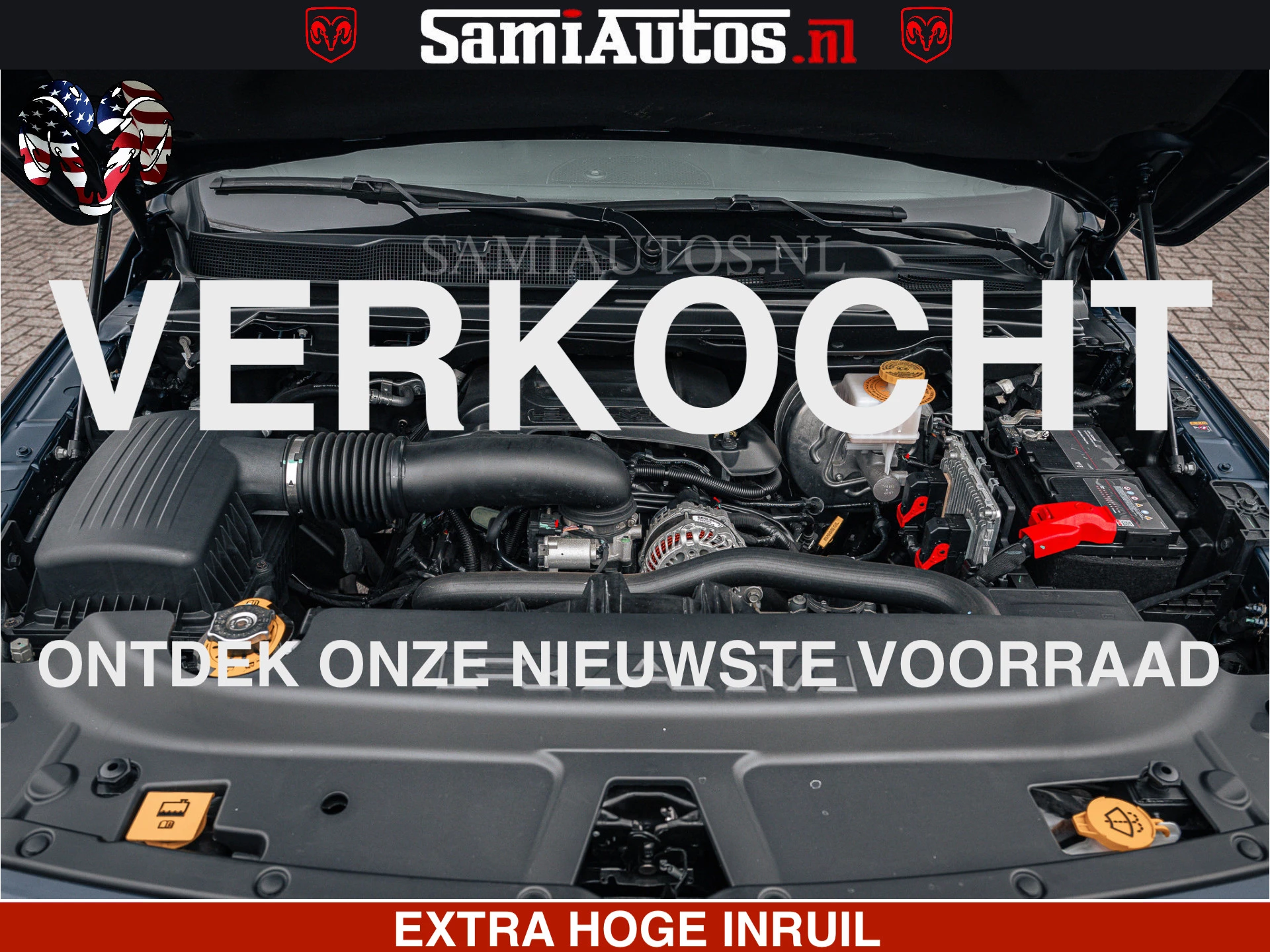 Hoofdafbeelding Dodge Ram Pick-Up