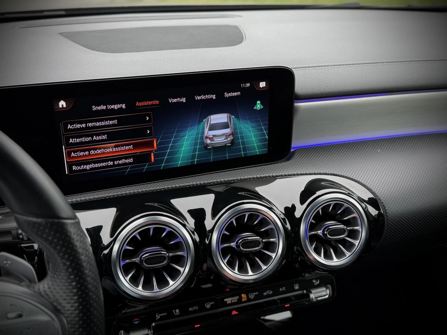 Hoofdafbeelding Mercedes-Benz A-Klasse