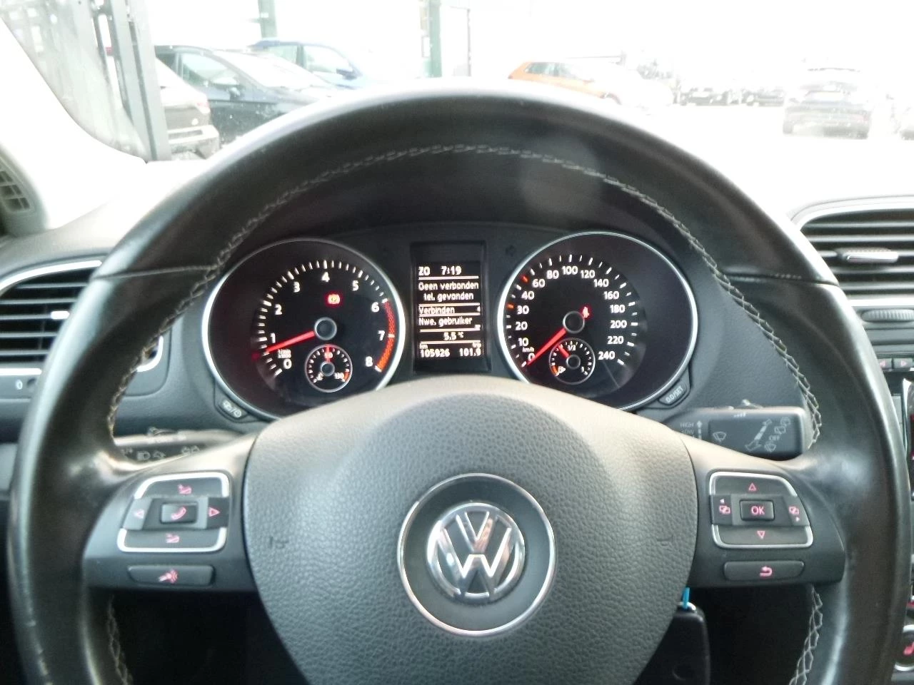 Hoofdafbeelding Volkswagen Golf