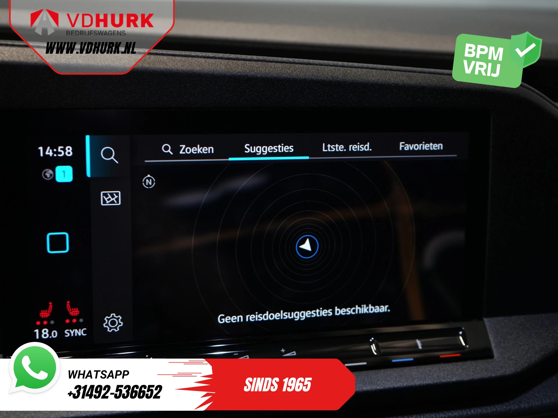 Hoofdafbeelding Volkswagen Caddy