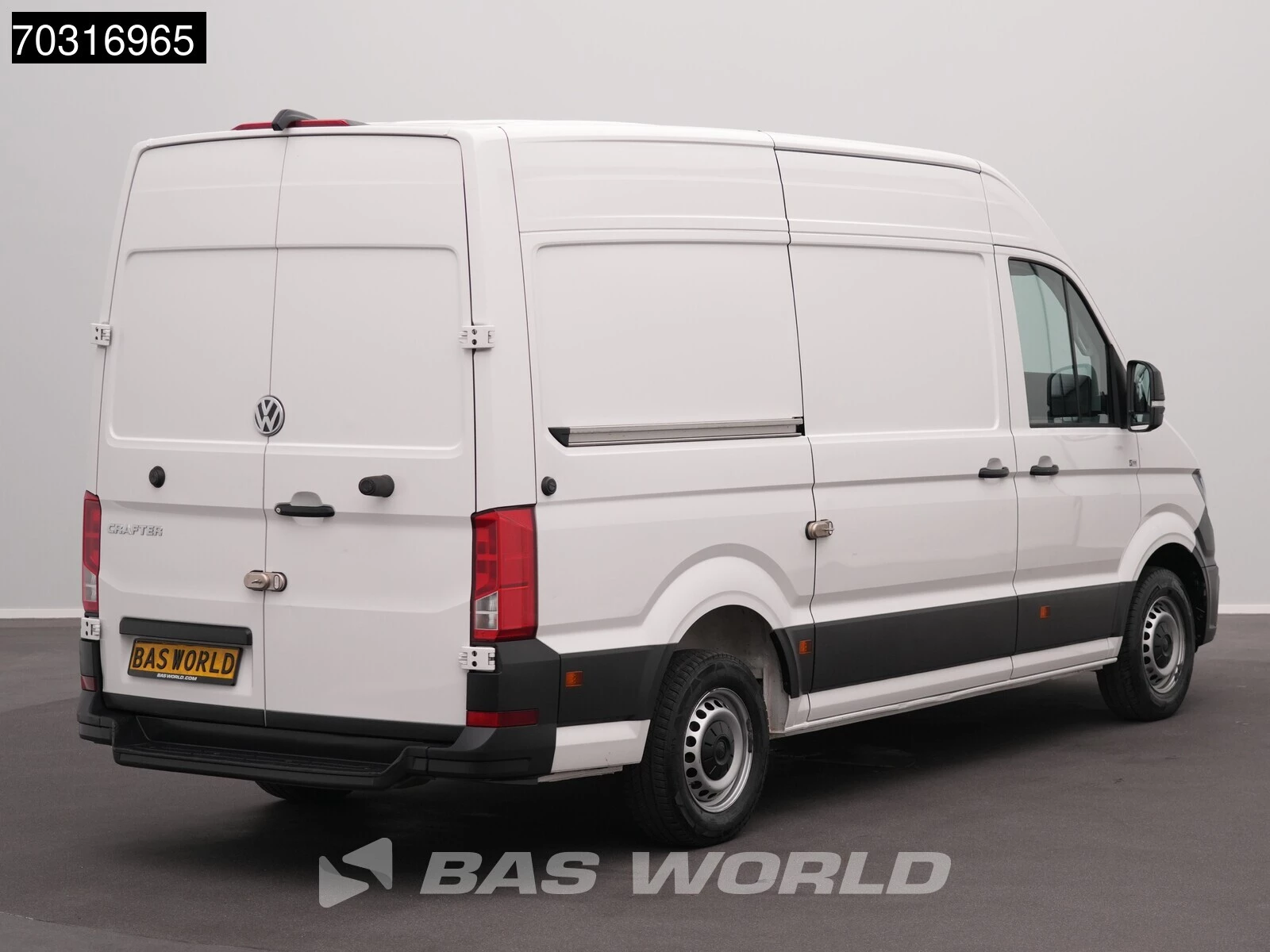 Hoofdafbeelding Volkswagen Crafter
