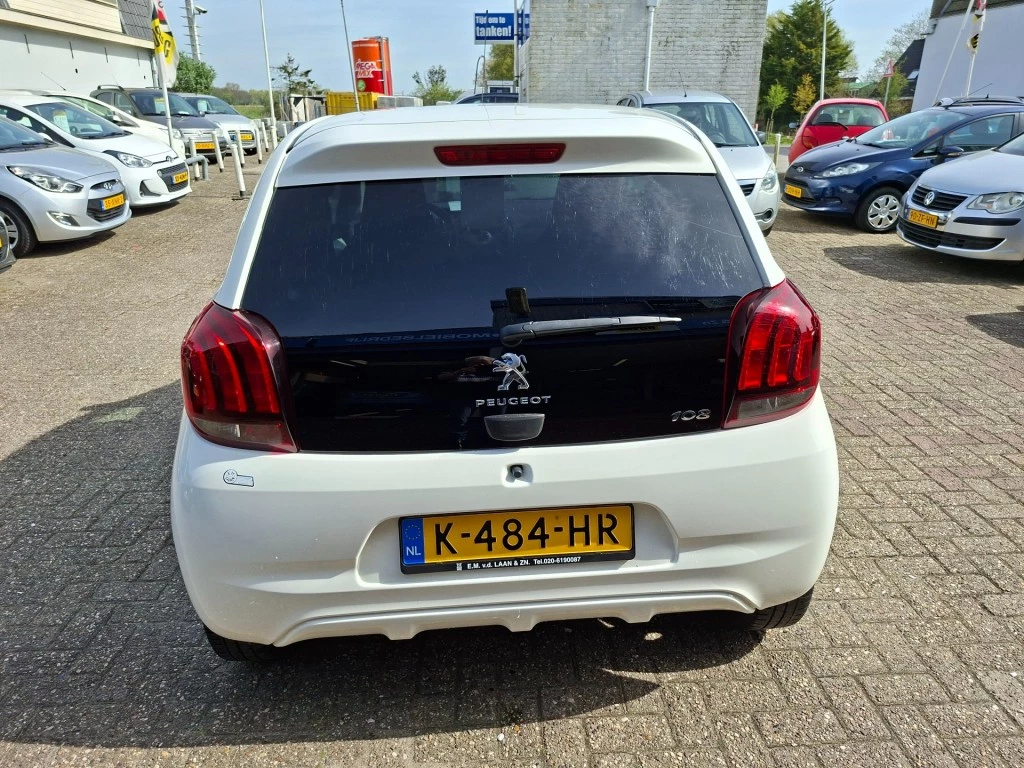 Hoofdafbeelding Peugeot 108