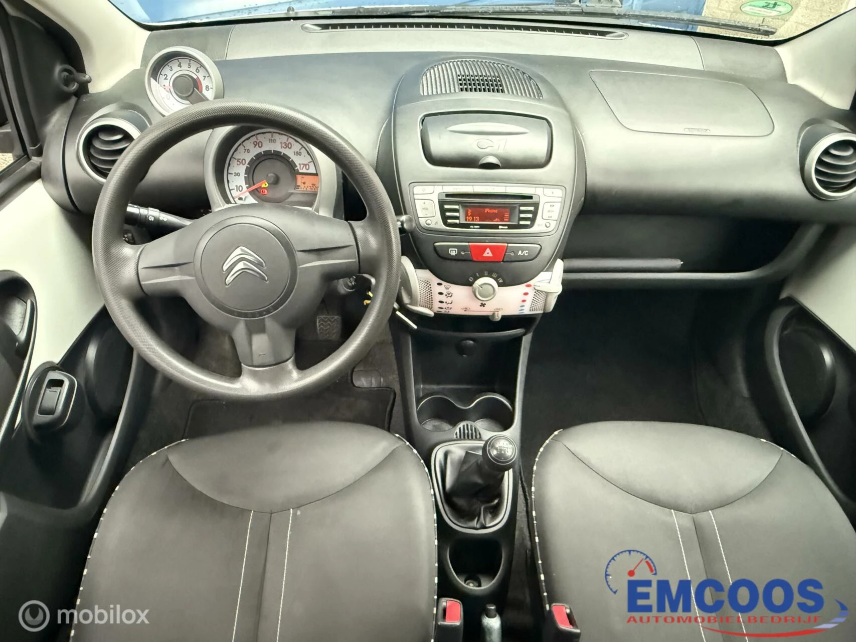 Hoofdafbeelding Citroën C1