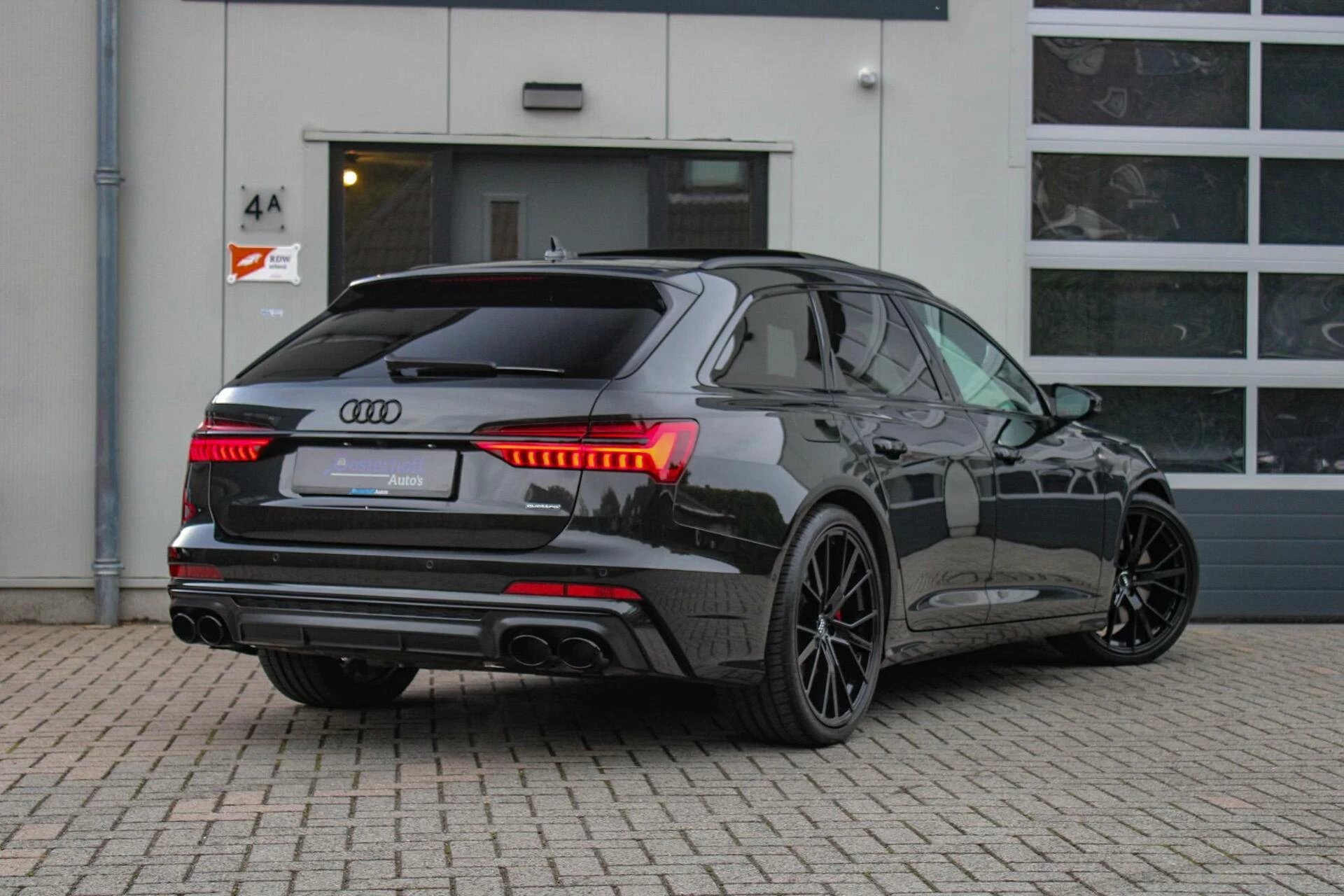 Hoofdafbeelding Audi A6