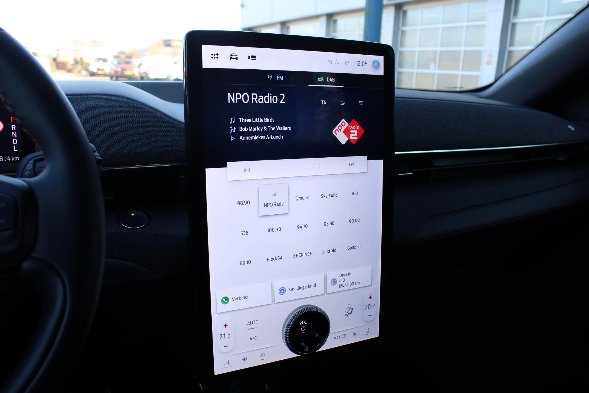 Hoofdafbeelding Ford Mustang Mach-E