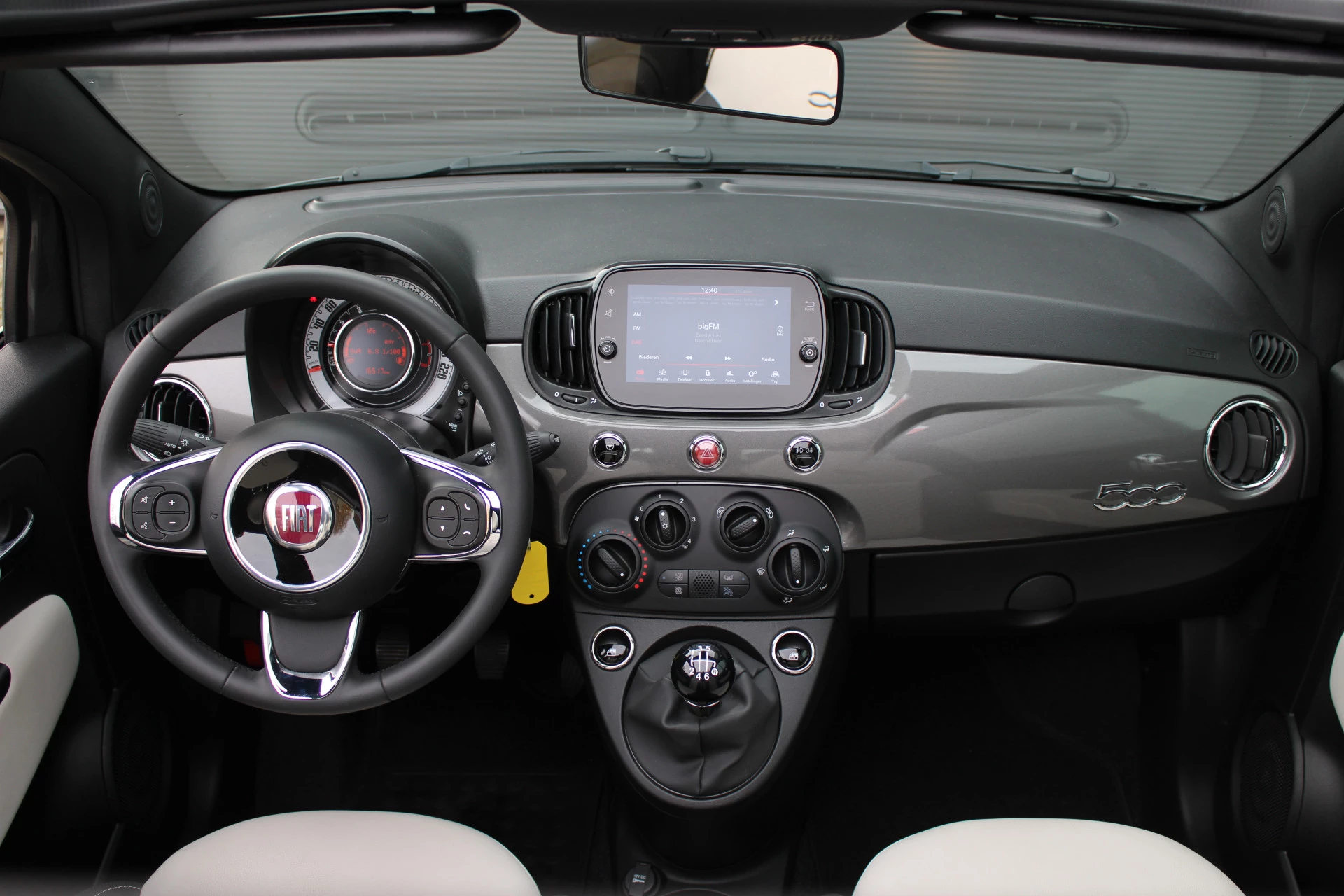 Hoofdafbeelding Fiat 500C