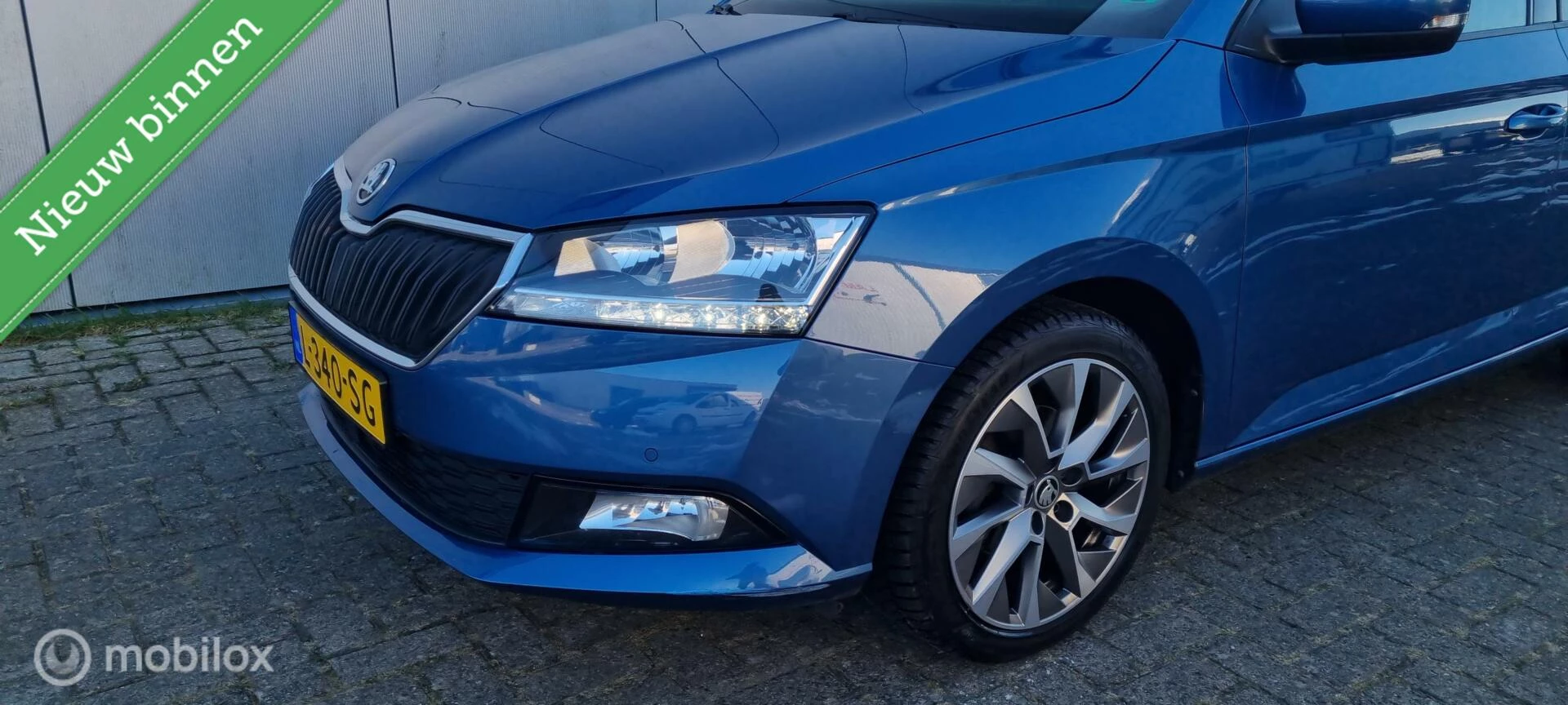 Hoofdafbeelding Škoda Fabia