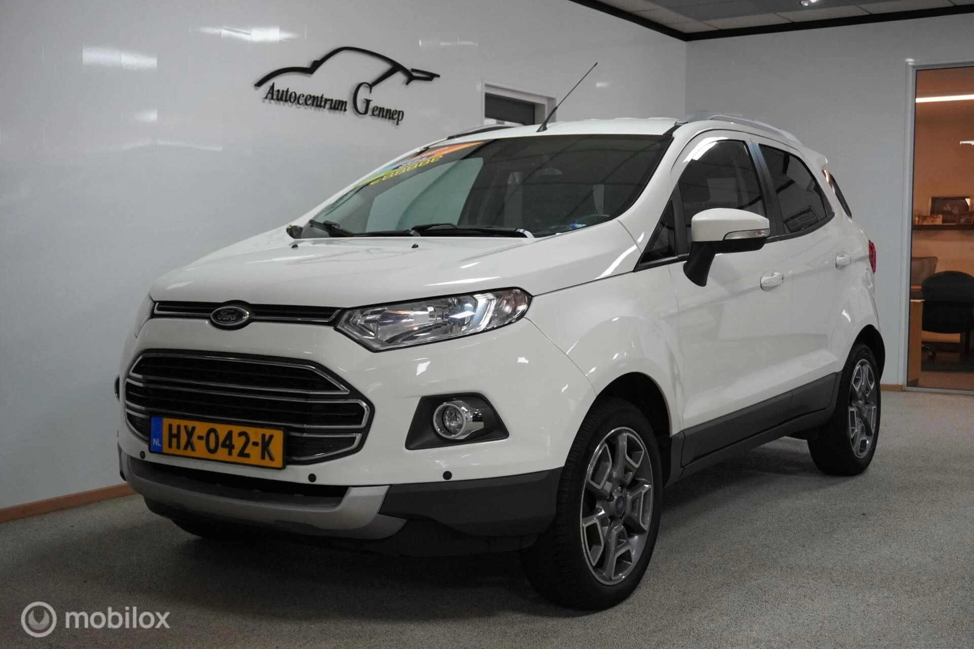 Hoofdafbeelding Ford EcoSport