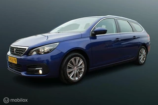 Peugeot 308 SW 1.2 PureTech Allure 130 PK, Pano, Pdc voor/achter + camera, Cruise, Navi, Clima, Lmv.