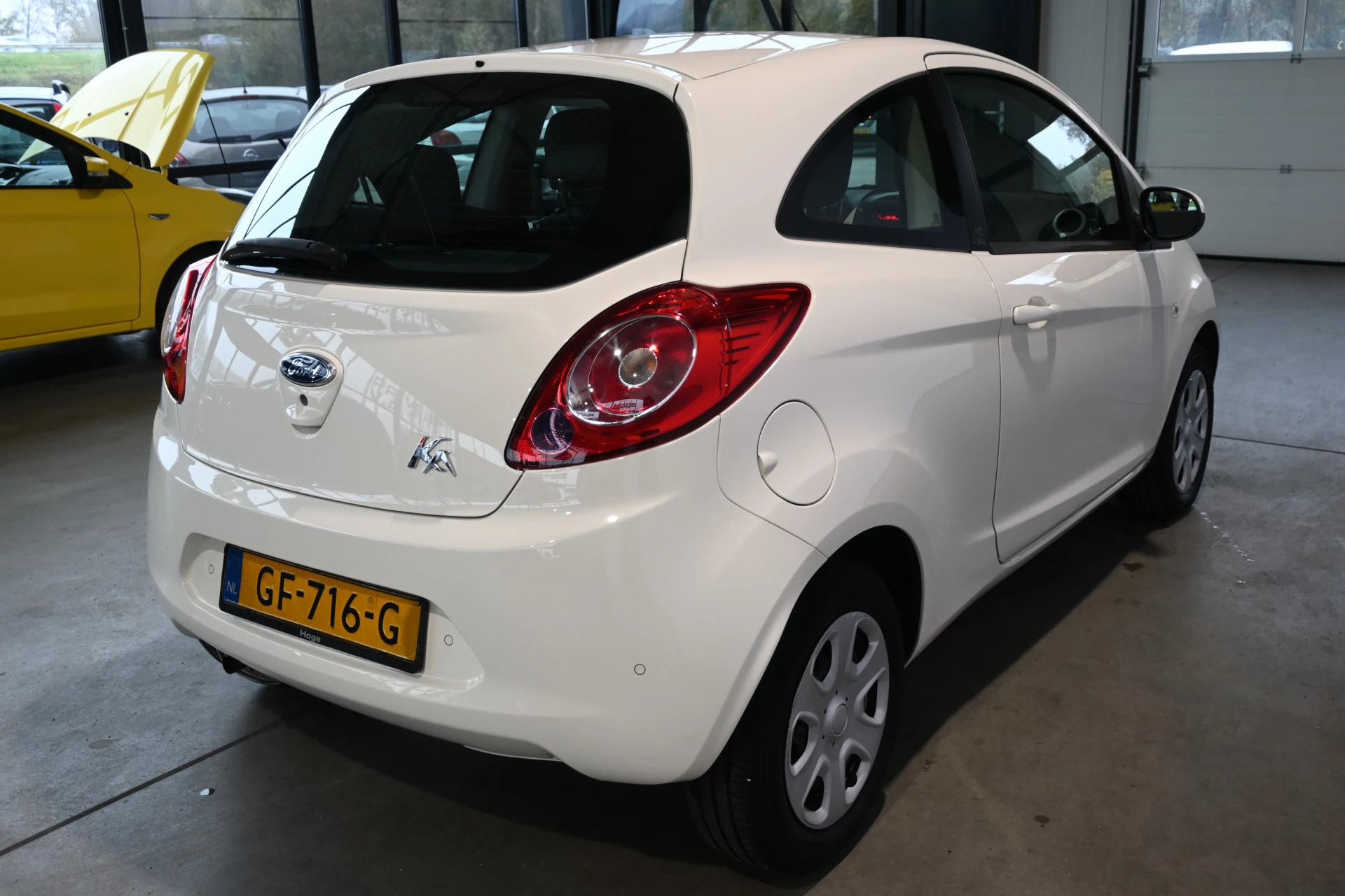 Hoofdafbeelding Ford Ka