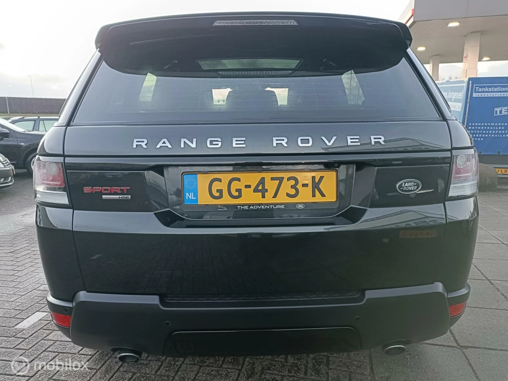 Hoofdafbeelding Land Rover Range Rover Sport