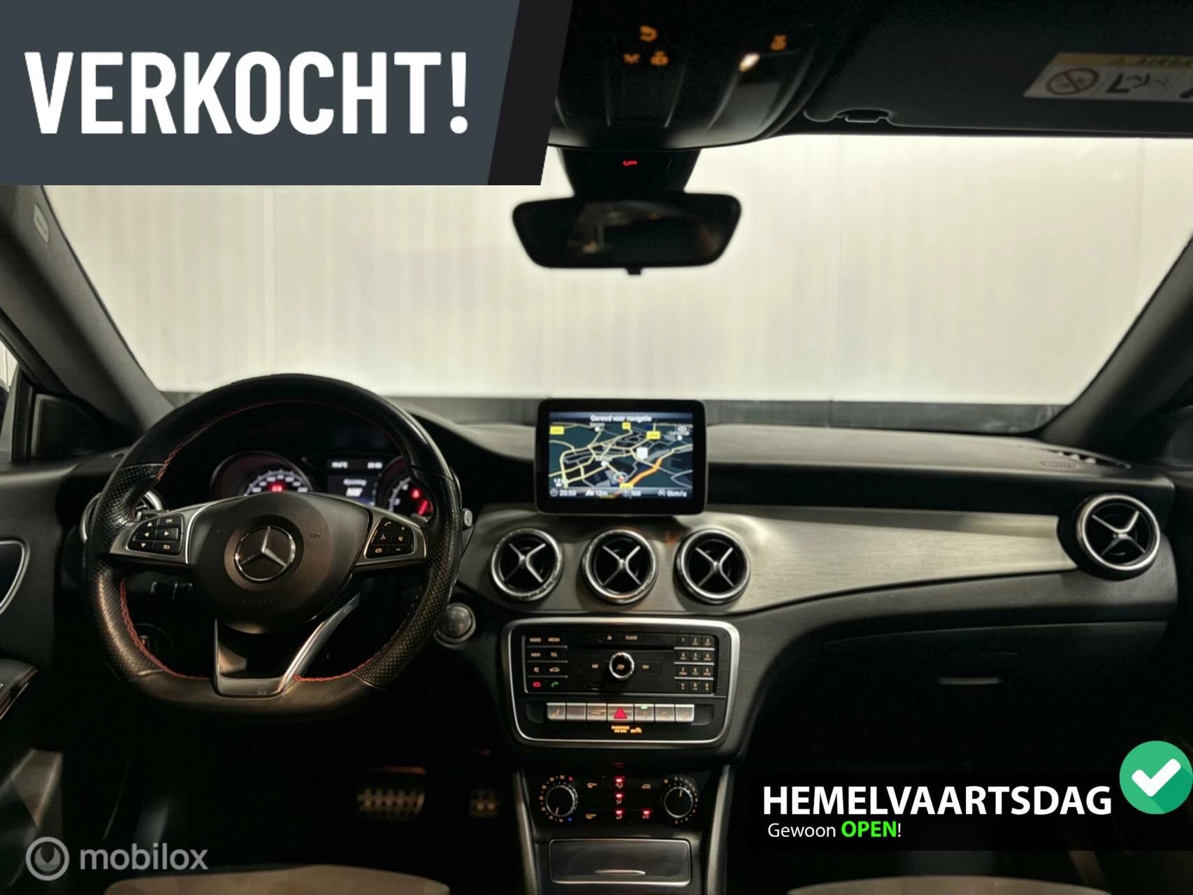 Hoofdafbeelding Mercedes-Benz CLA