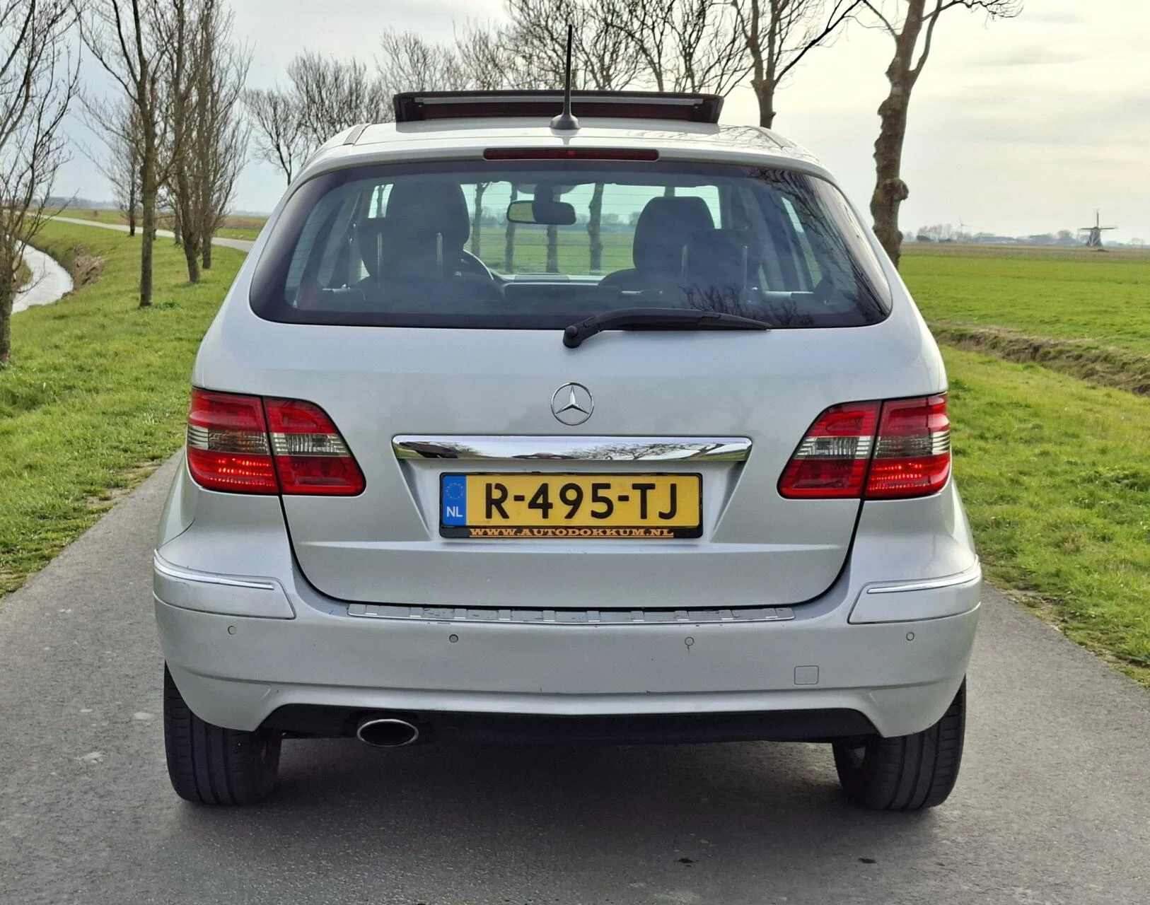 Hoofdafbeelding Mercedes-Benz B-Klasse