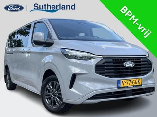 Ford Transit Custom 320 2.0 TDCI L2H1 Limited | SCI | 136pk Automaat | DC | Adaptieve Cruise | Stoelverwarming | Achteruitrijcamera | Trekhaak | Dubbele Cabine
