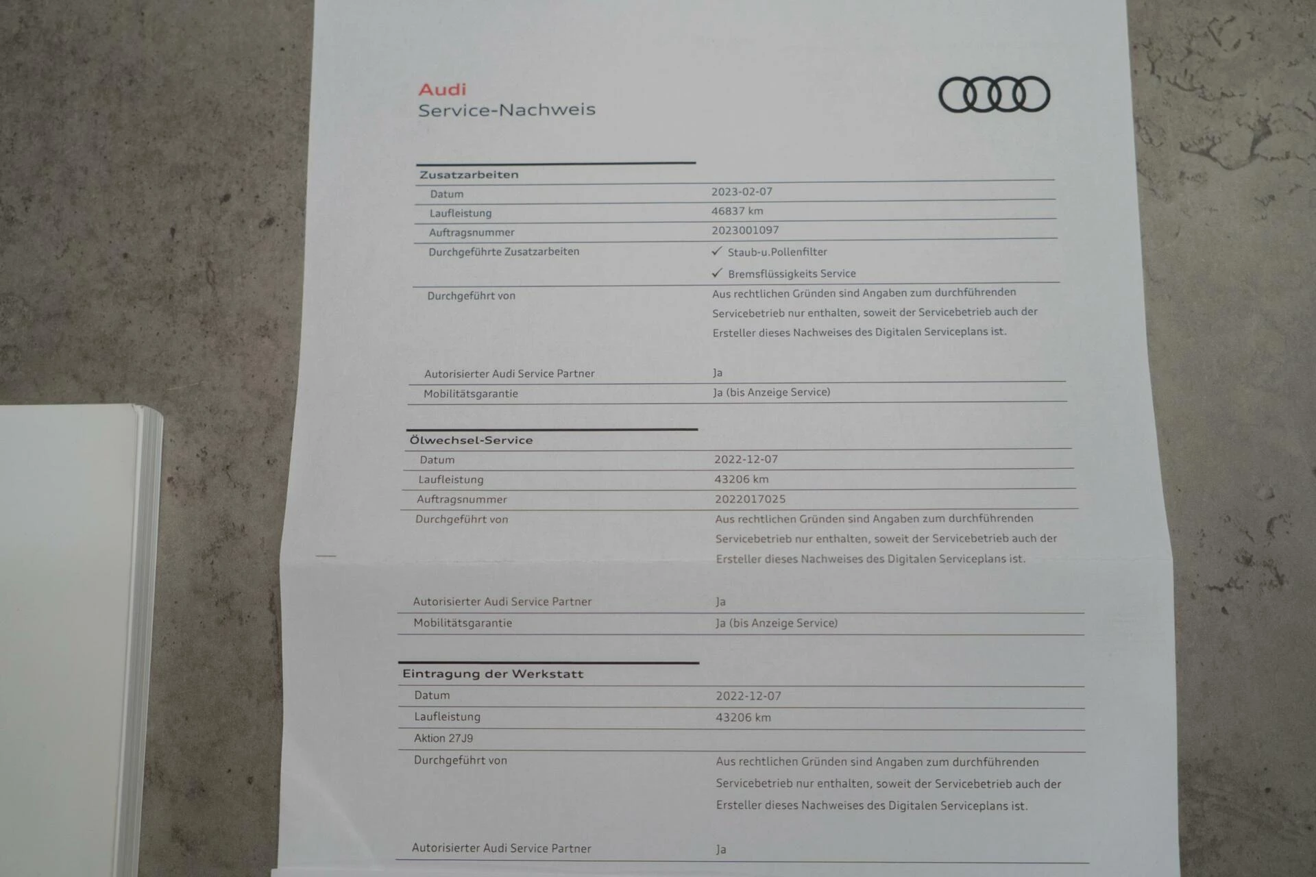 Hoofdafbeelding Audi A3