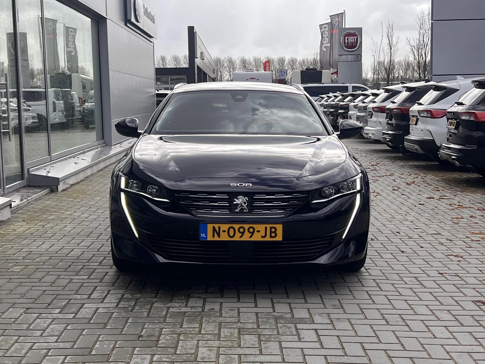 Hoofdafbeelding Peugeot 508