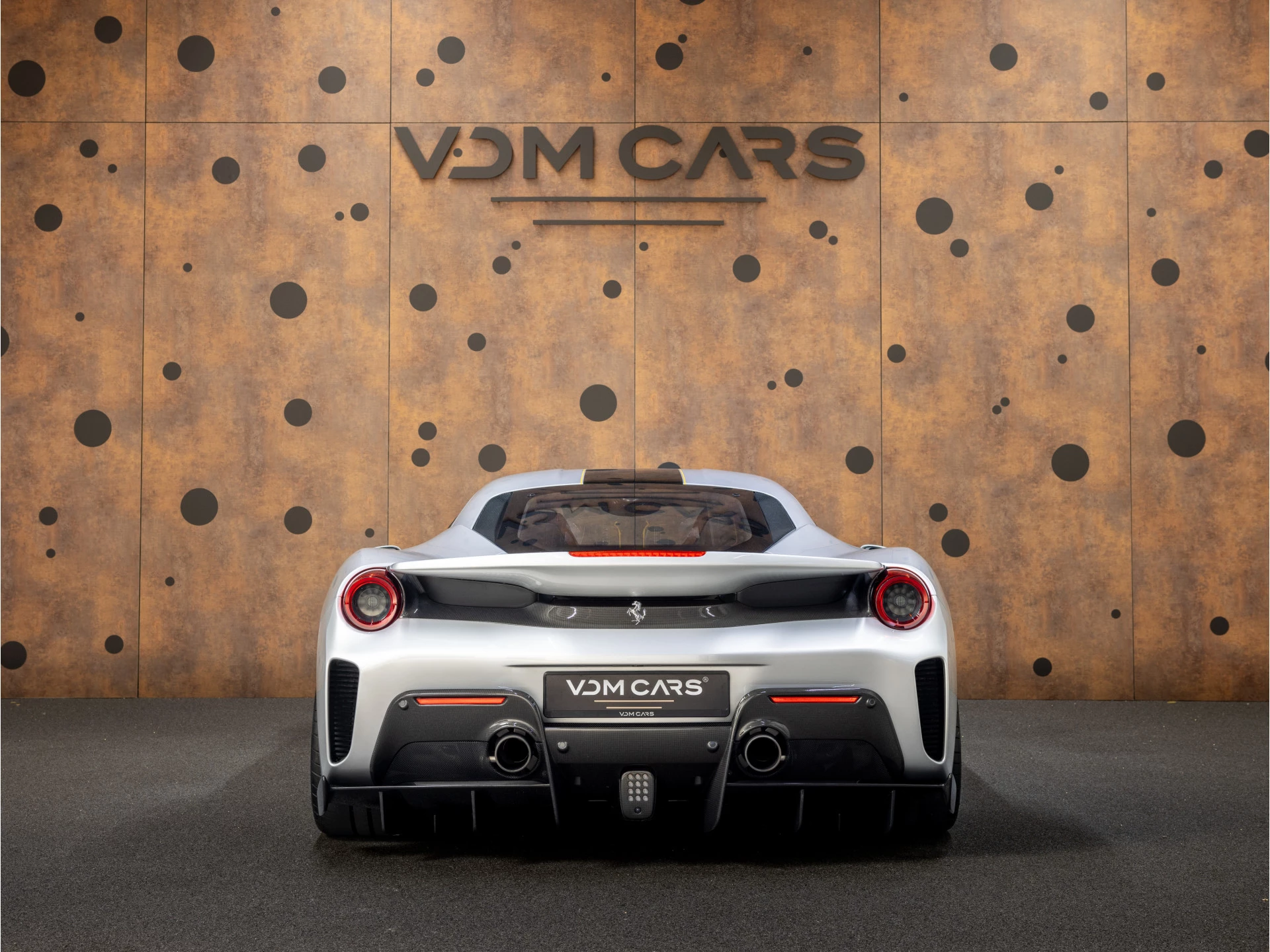 Hoofdafbeelding Ferrari 488