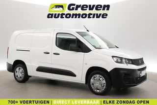 Peugeot Partner 1.5 BlueHDI L2 | 102PK | 3 Zits | Airco | Cruise | Carplay | Trekh. | Stoelverw.