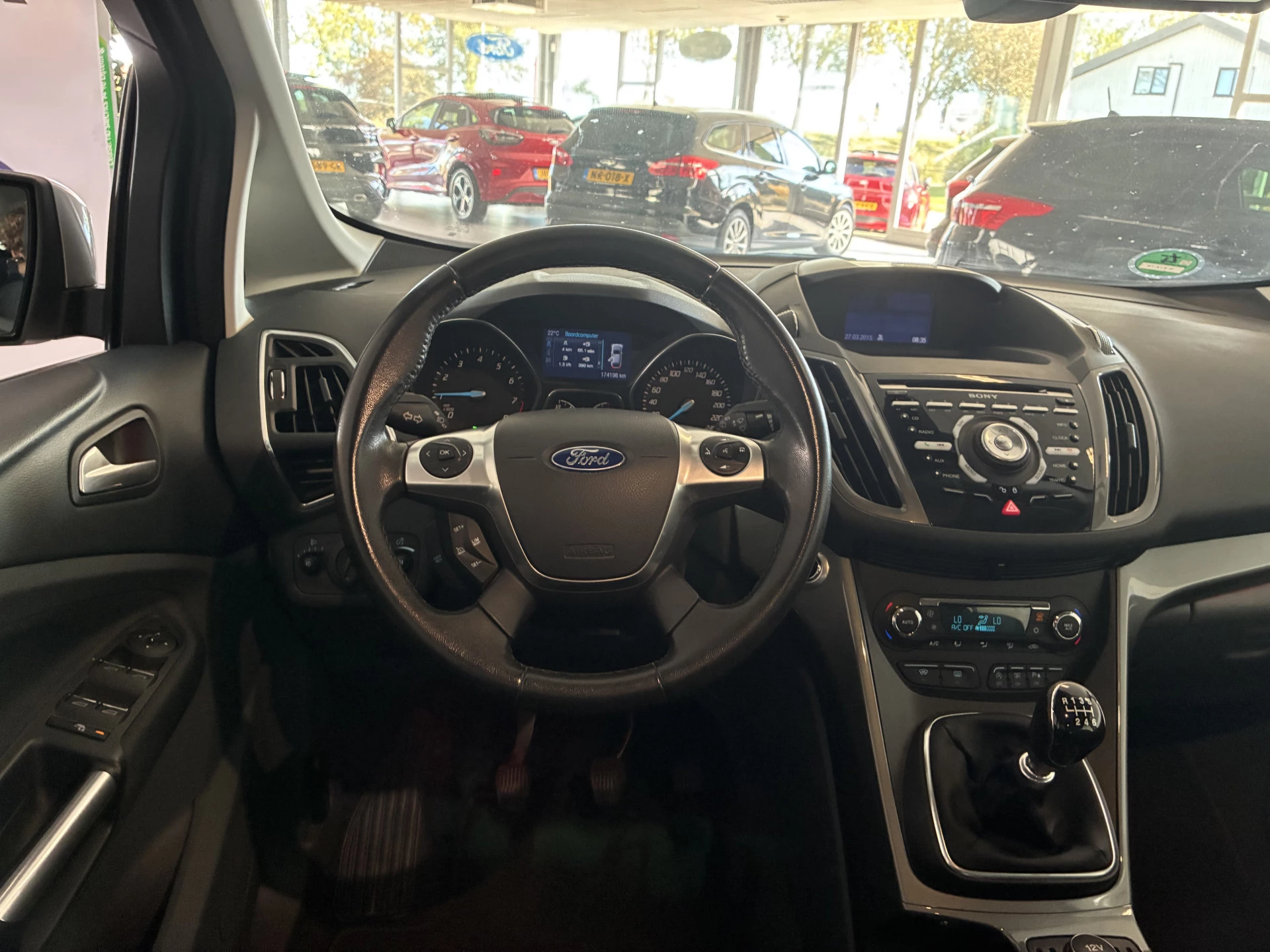 Hoofdafbeelding Ford C-MAX
