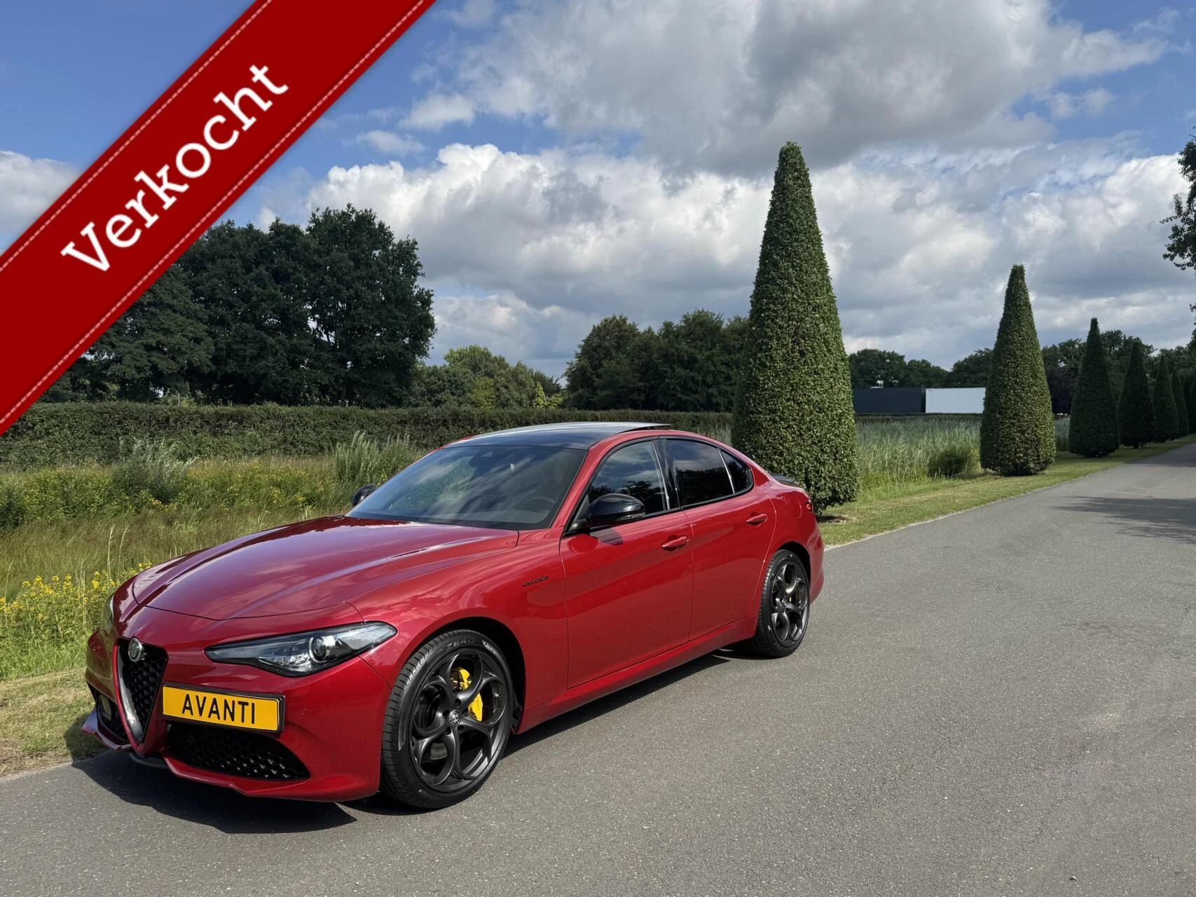 Hoofdafbeelding Alfa Romeo Giulia