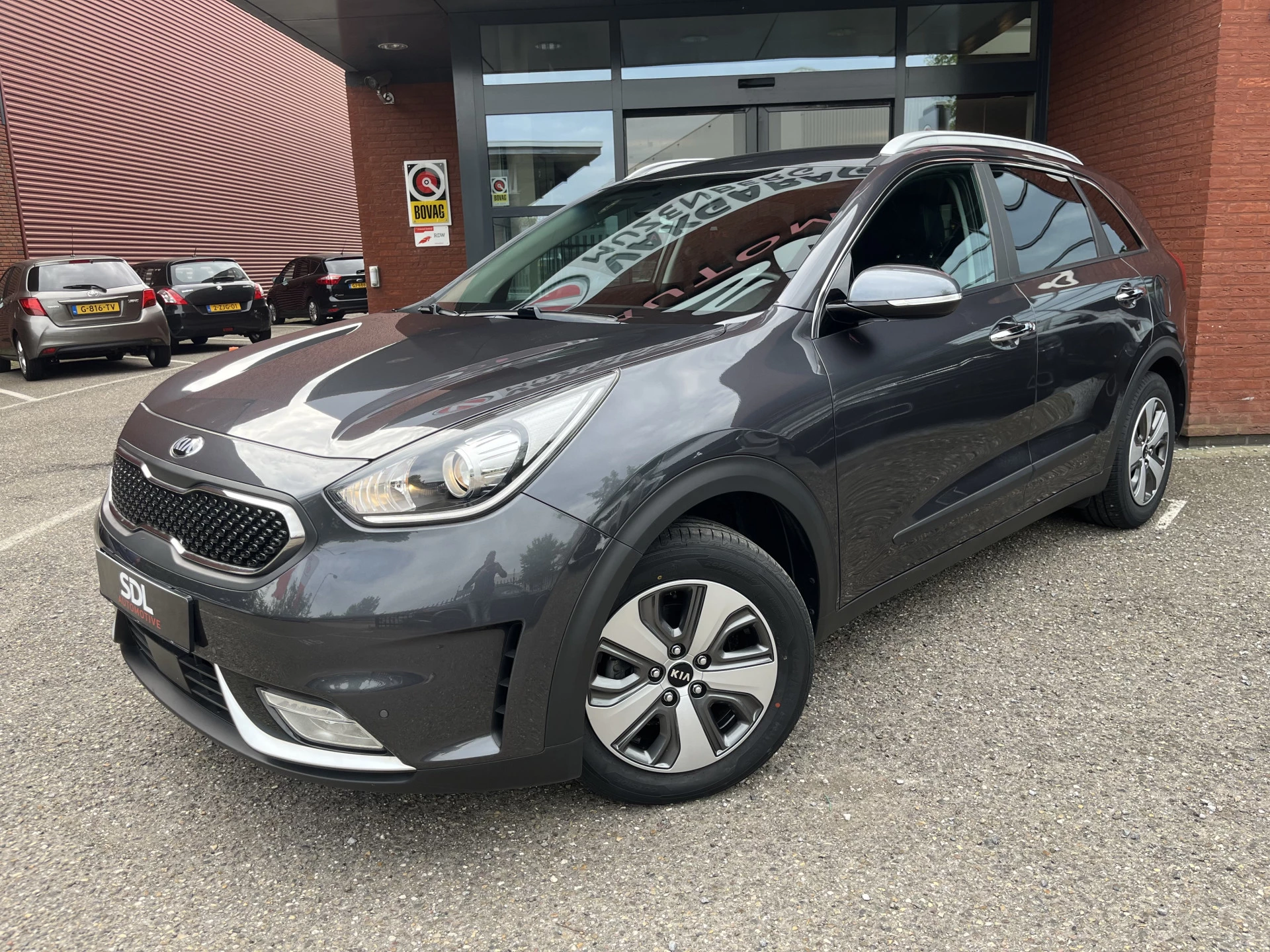 Hoofdafbeelding Kia Niro