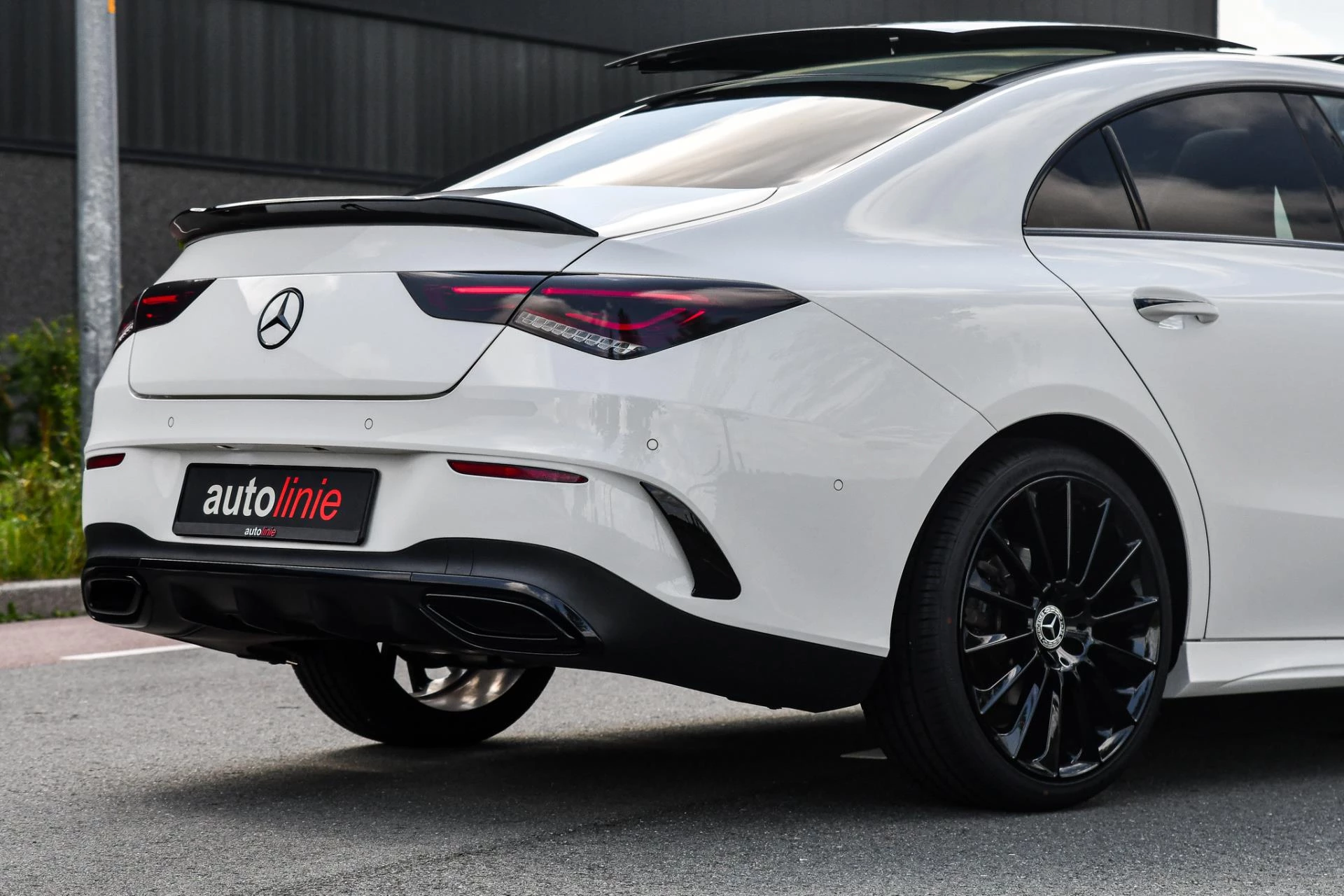 Hoofdafbeelding Mercedes-Benz CLA
