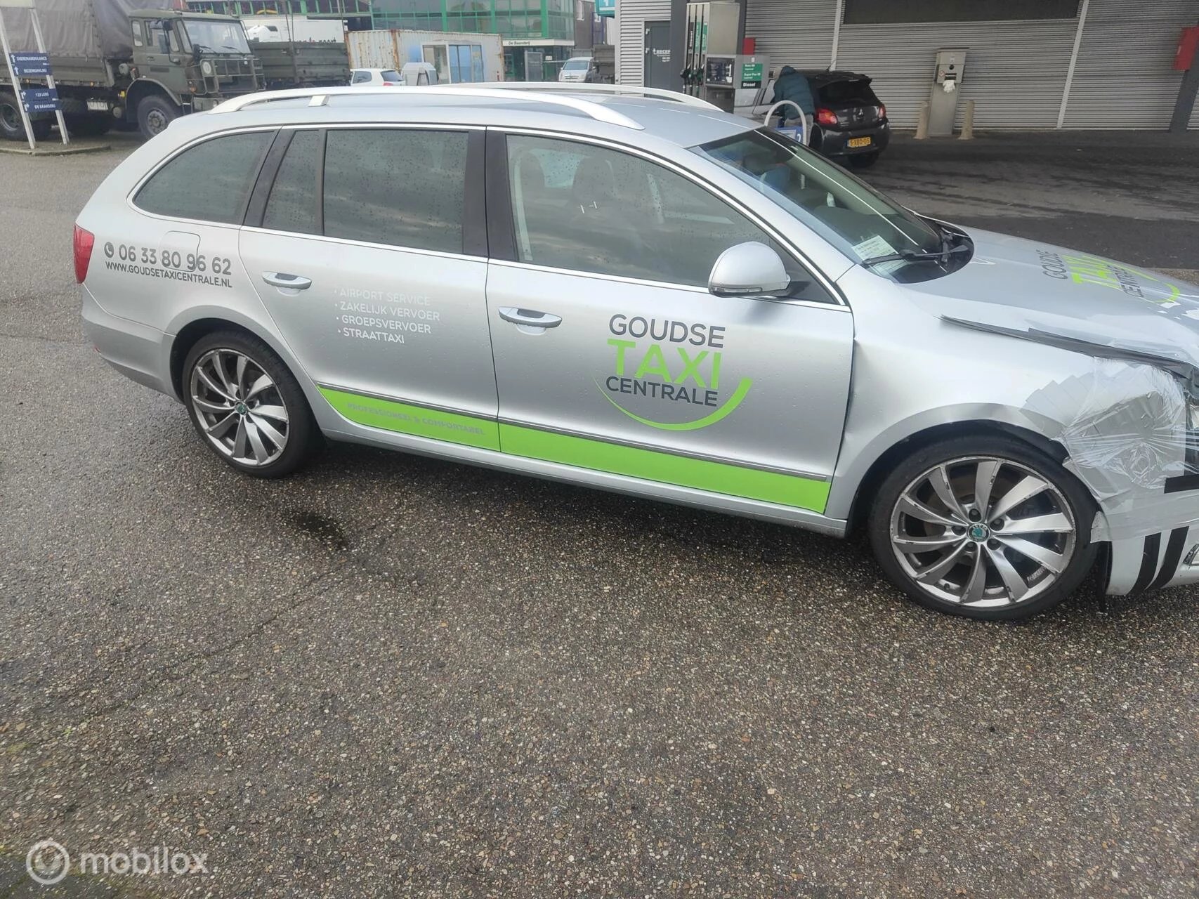 Hoofdafbeelding Škoda Superb