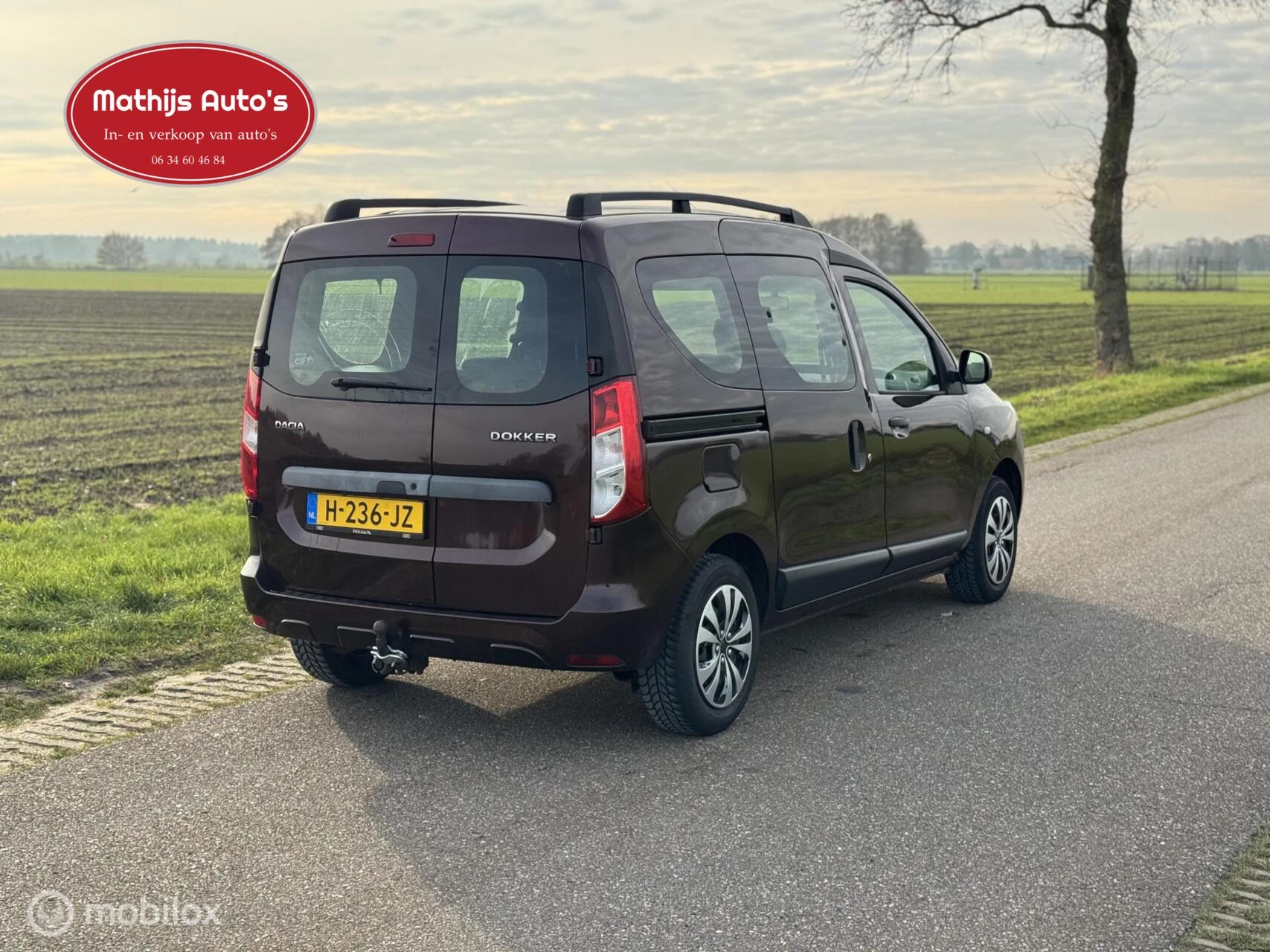 Hoofdafbeelding Dacia Dokker