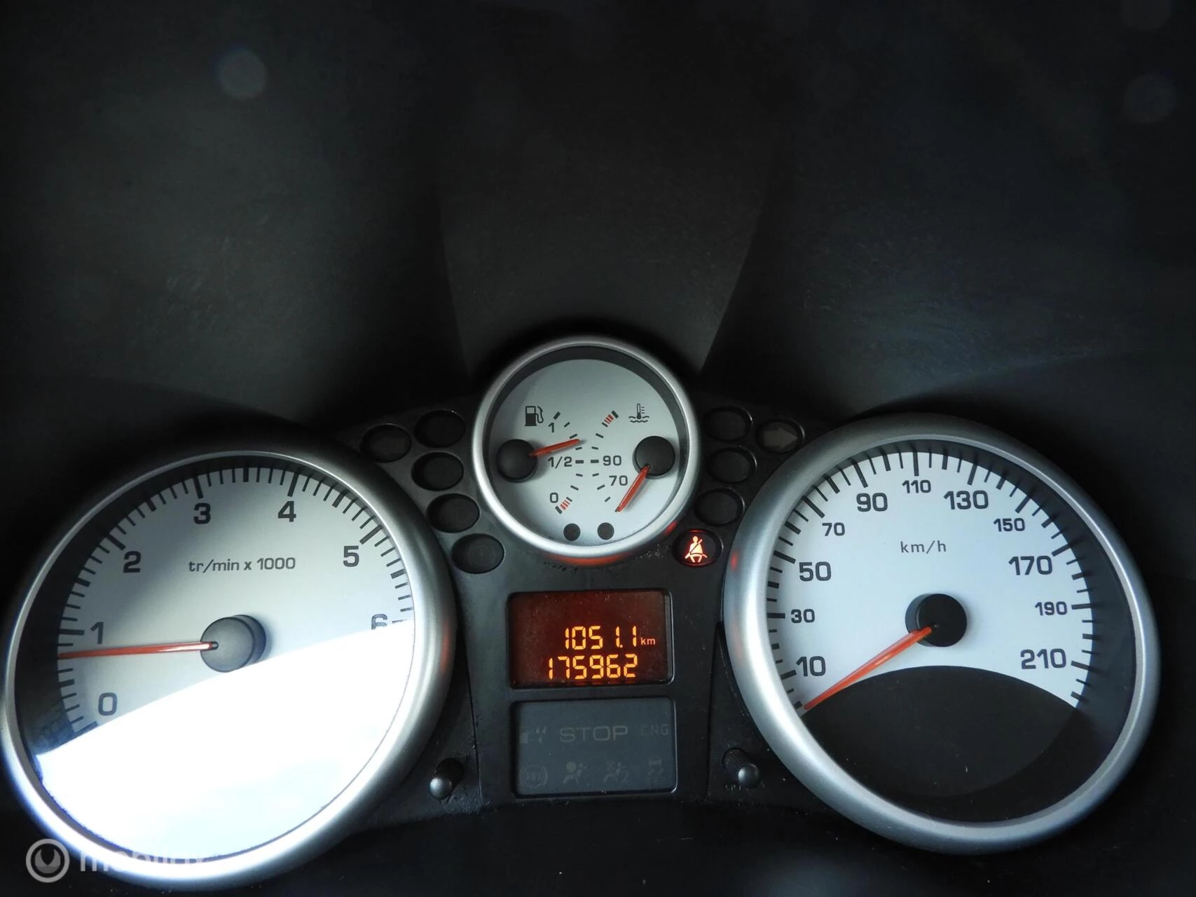 Hoofdafbeelding Peugeot 206