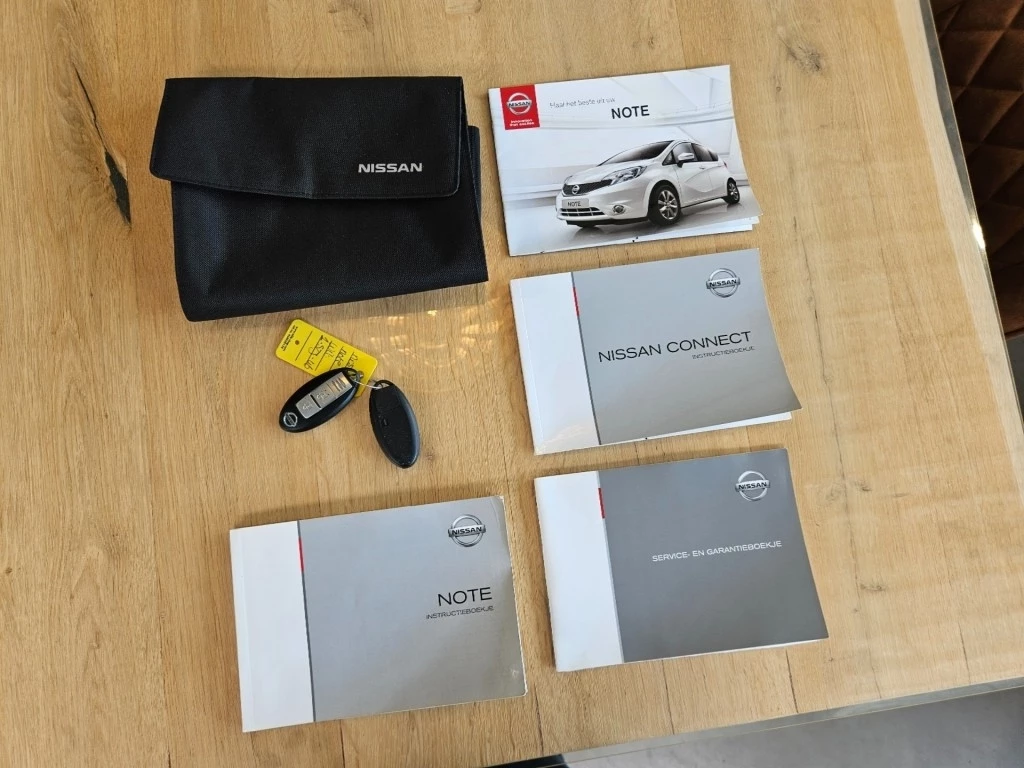 Hoofdafbeelding Nissan Note
