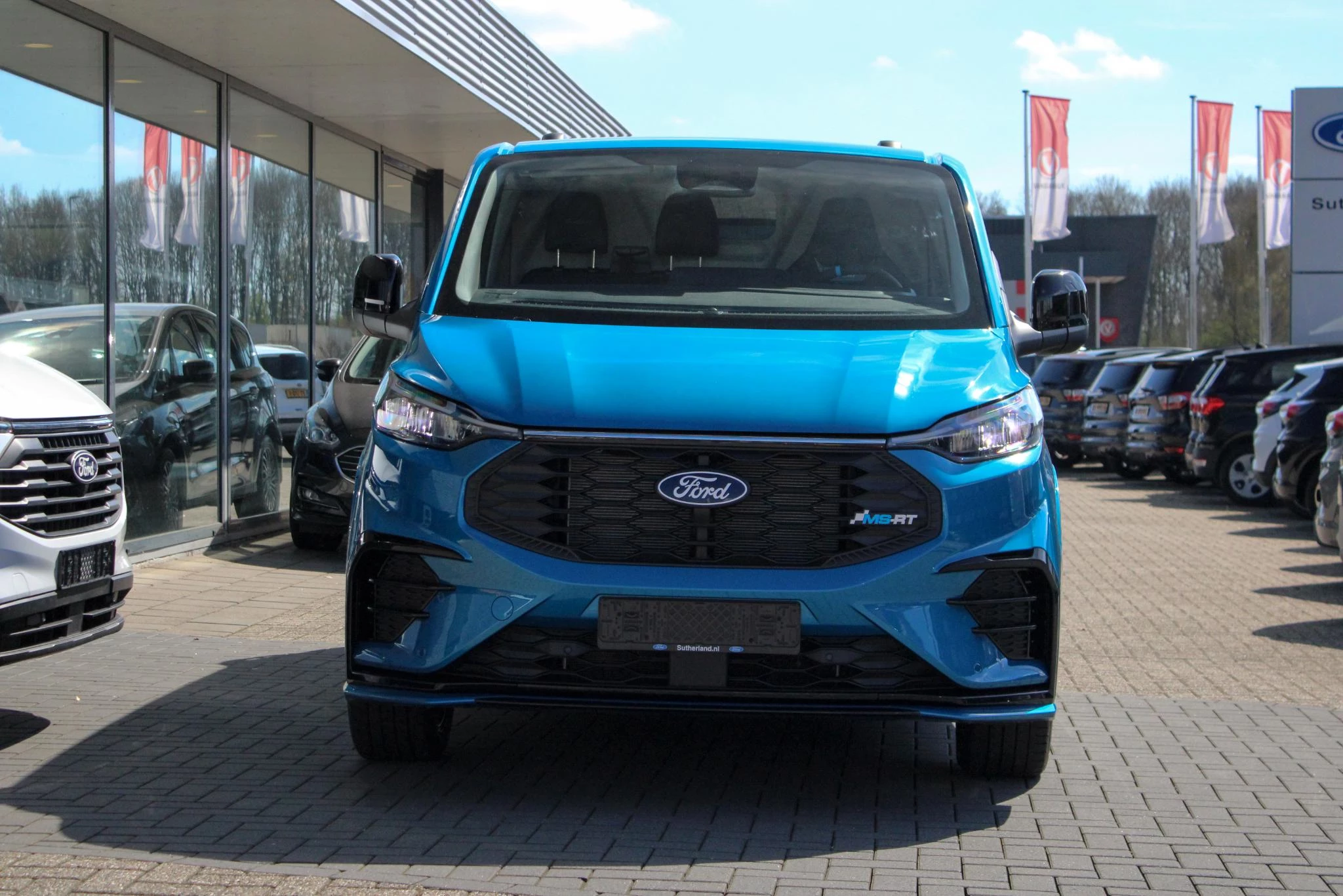 Hoofdafbeelding Ford Transit Custom