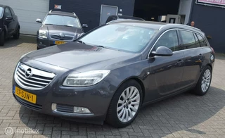 Hoofdafbeelding Opel Insignia Opel Insignia Sports Tourer 1.4 Turbo EcoFLEX Business Edition