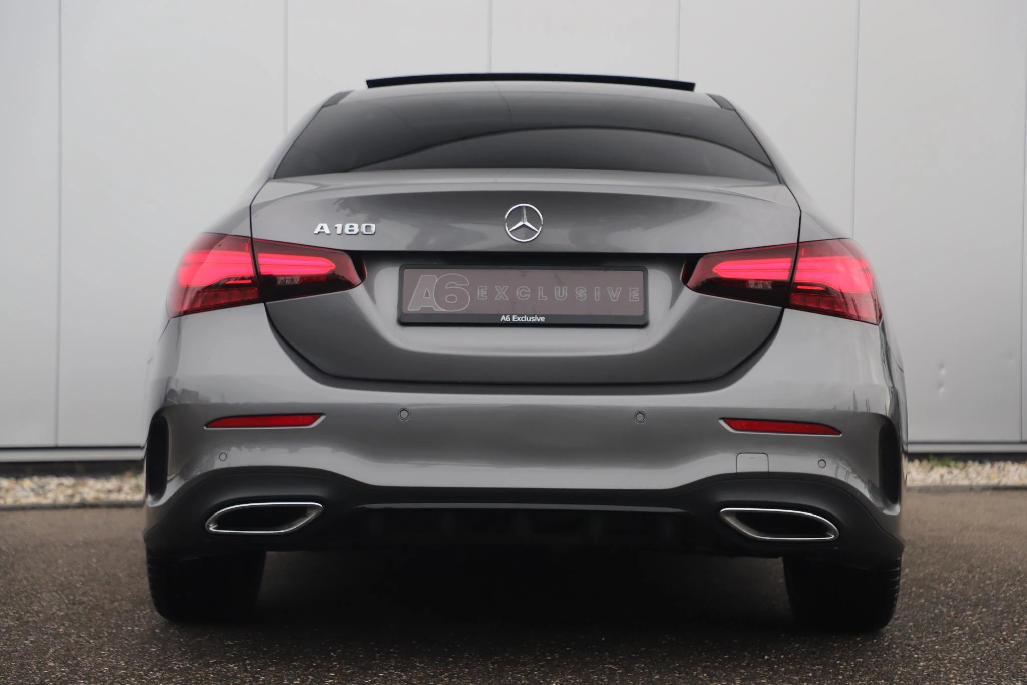 Hoofdafbeelding Mercedes-Benz A-Klasse