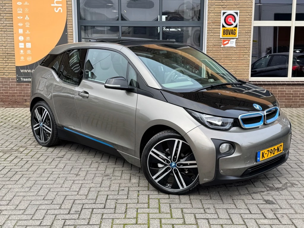 Hoofdafbeelding BMW i3