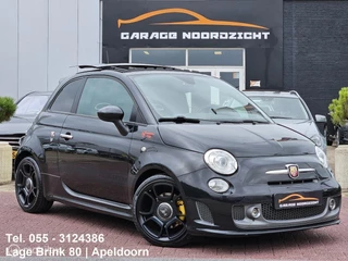 Fiat 500 Abarth 1.4 T-Jet 165PK 595 PANORAMADAK|LEDER|XENON|AUTOMAAT|ECC/AIRCO|INTERSCOPE SOUND SYSTEM|PDC