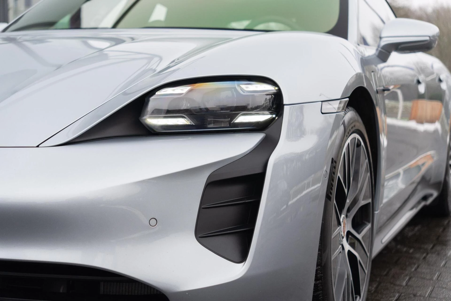 Hoofdafbeelding Porsche Taycan