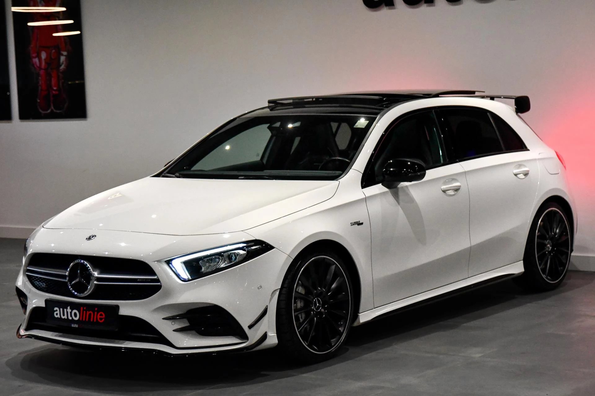 Hoofdafbeelding Mercedes-Benz A-Klasse