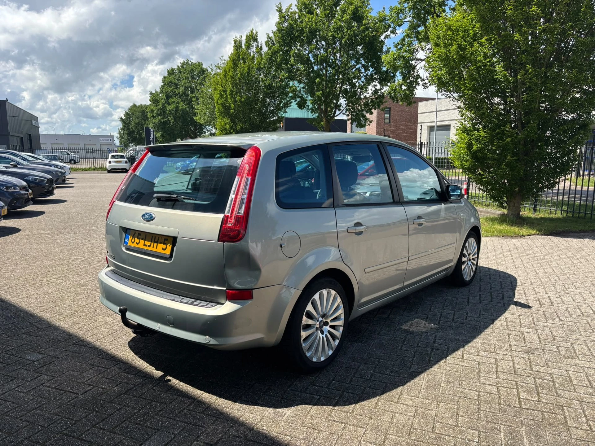 Hoofdafbeelding Ford C-MAX