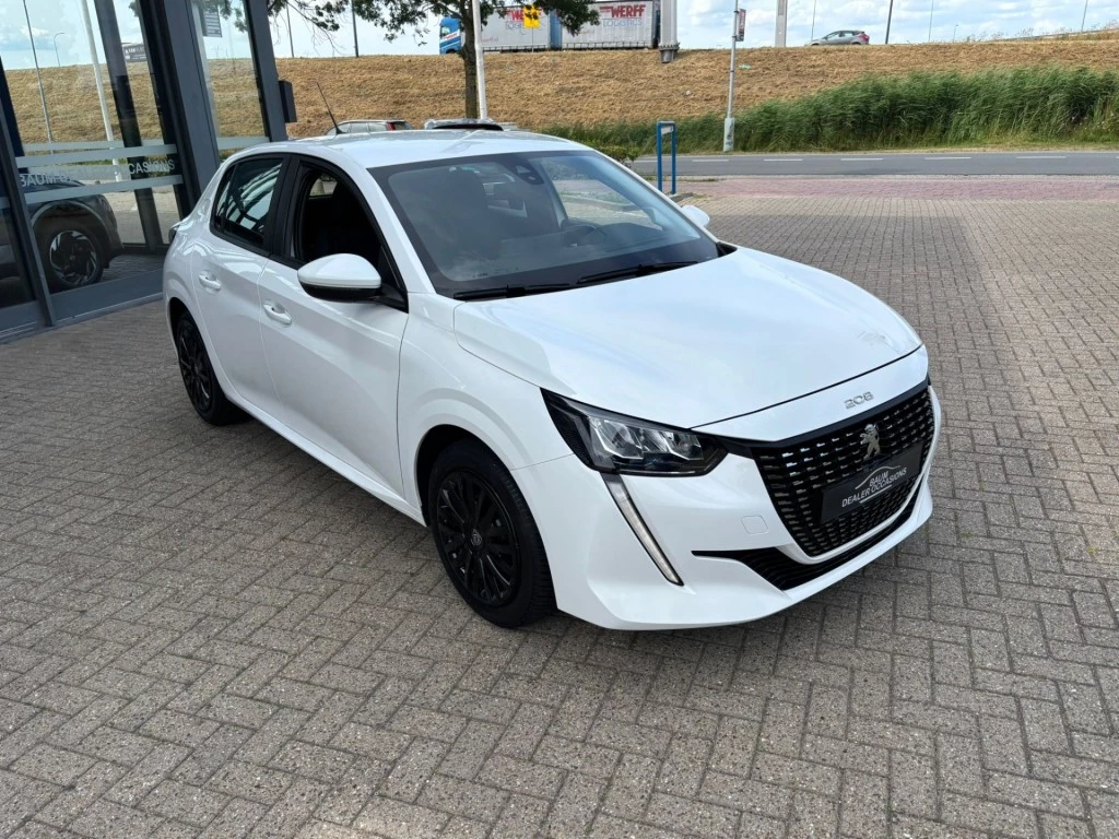 Hoofdafbeelding Peugeot 208