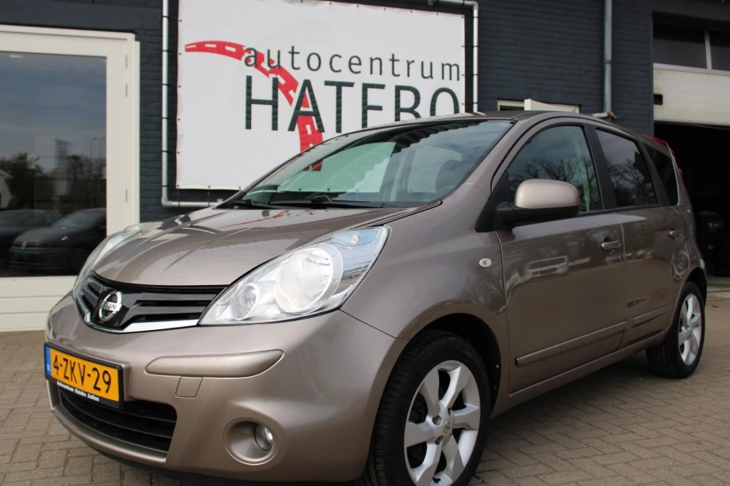 Hoofdafbeelding Nissan Note