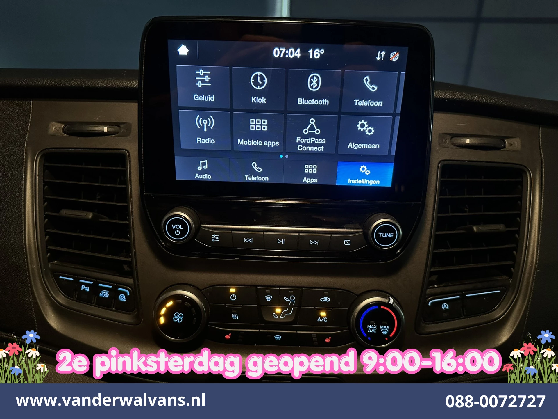 Hoofdafbeelding Ford Transit Custom
