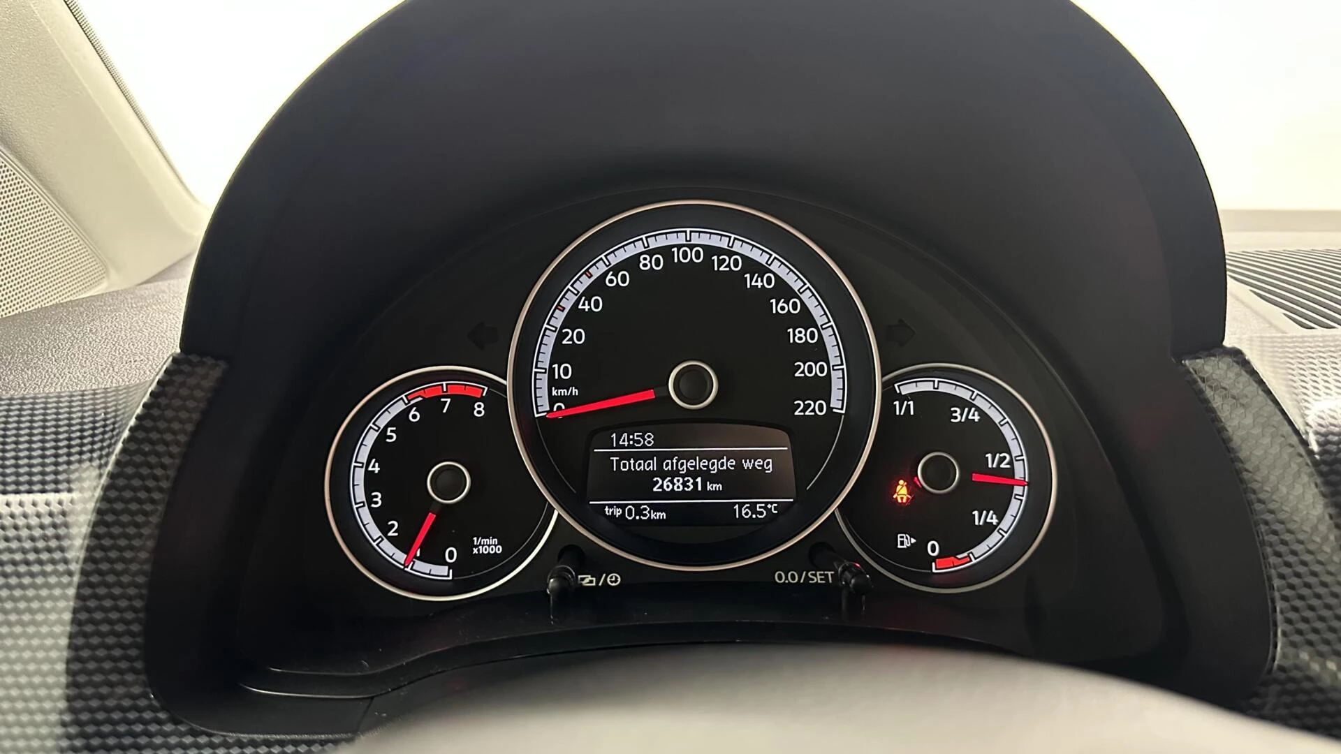 Hoofdafbeelding Volkswagen up!