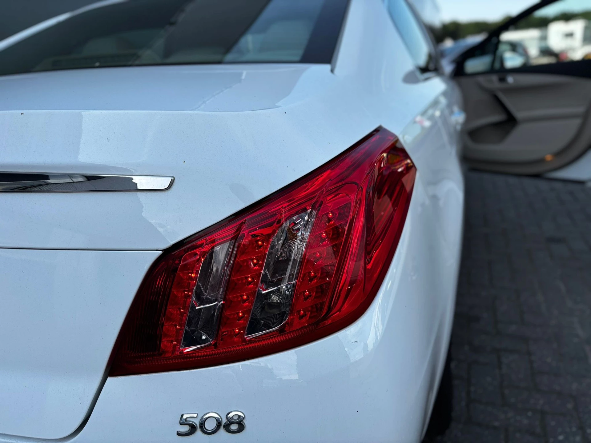 Hoofdafbeelding Peugeot 508