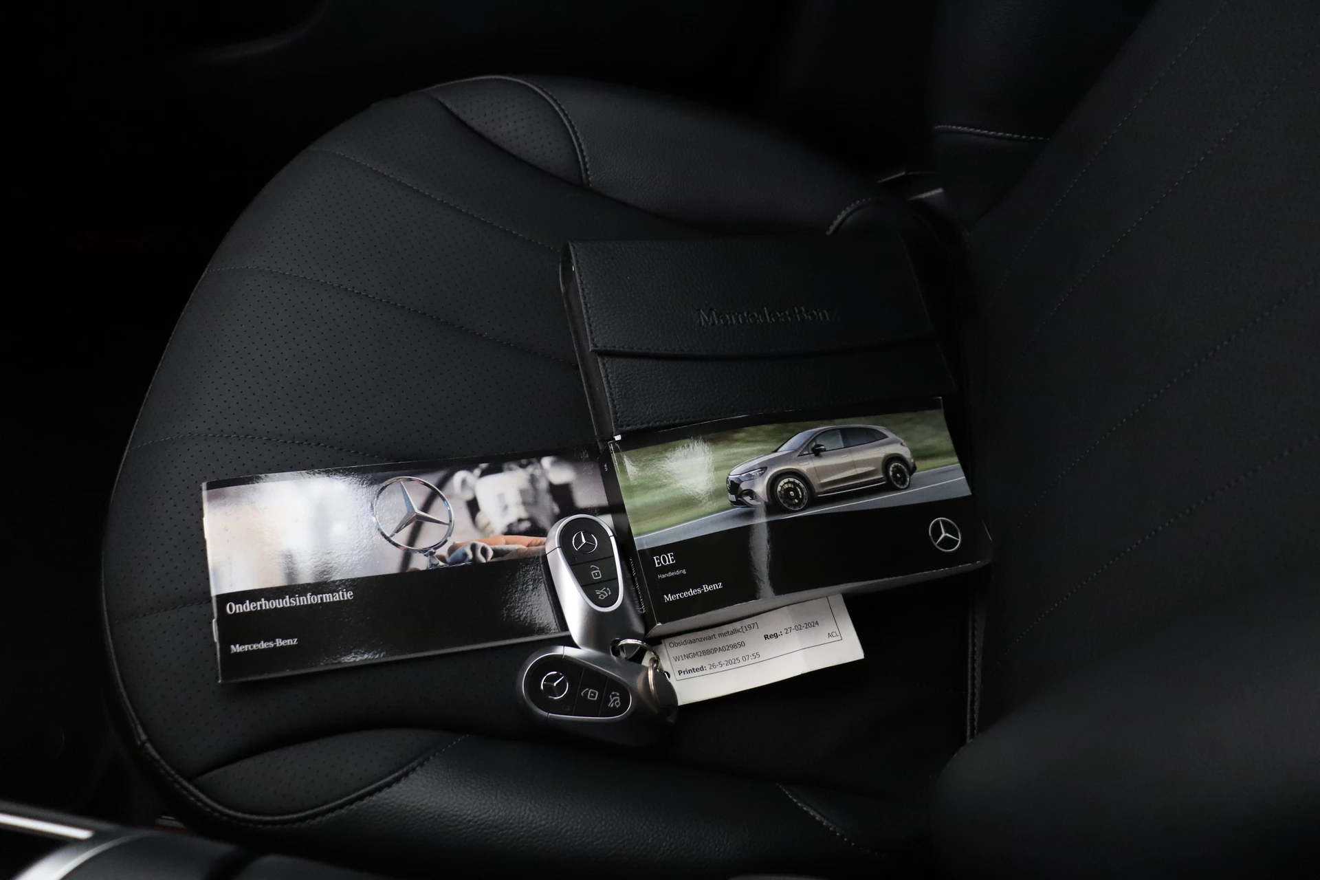 Hoofdafbeelding Mercedes-Benz EQE