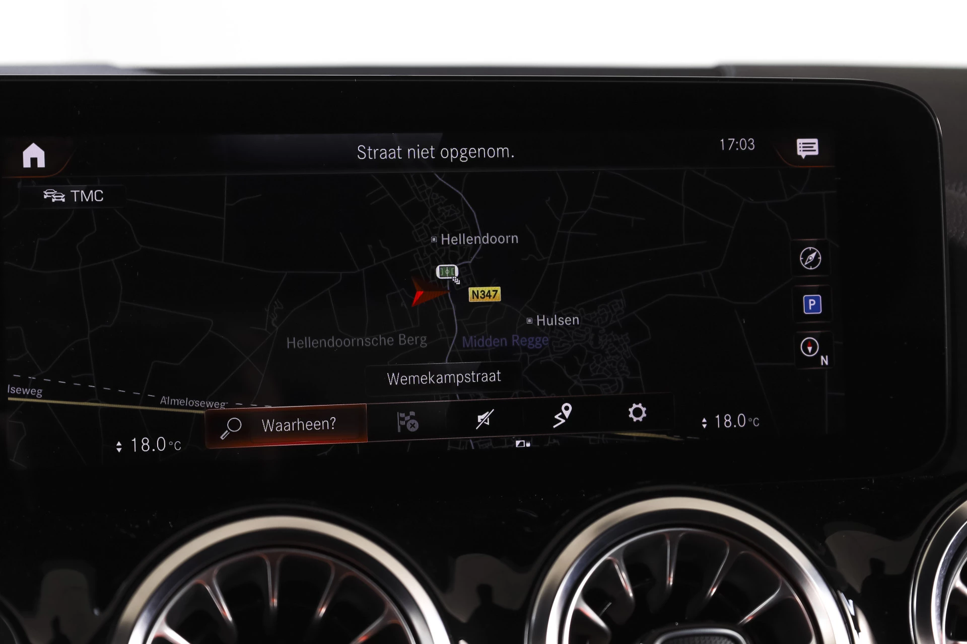 Hoofdafbeelding Mercedes-Benz B-Klasse