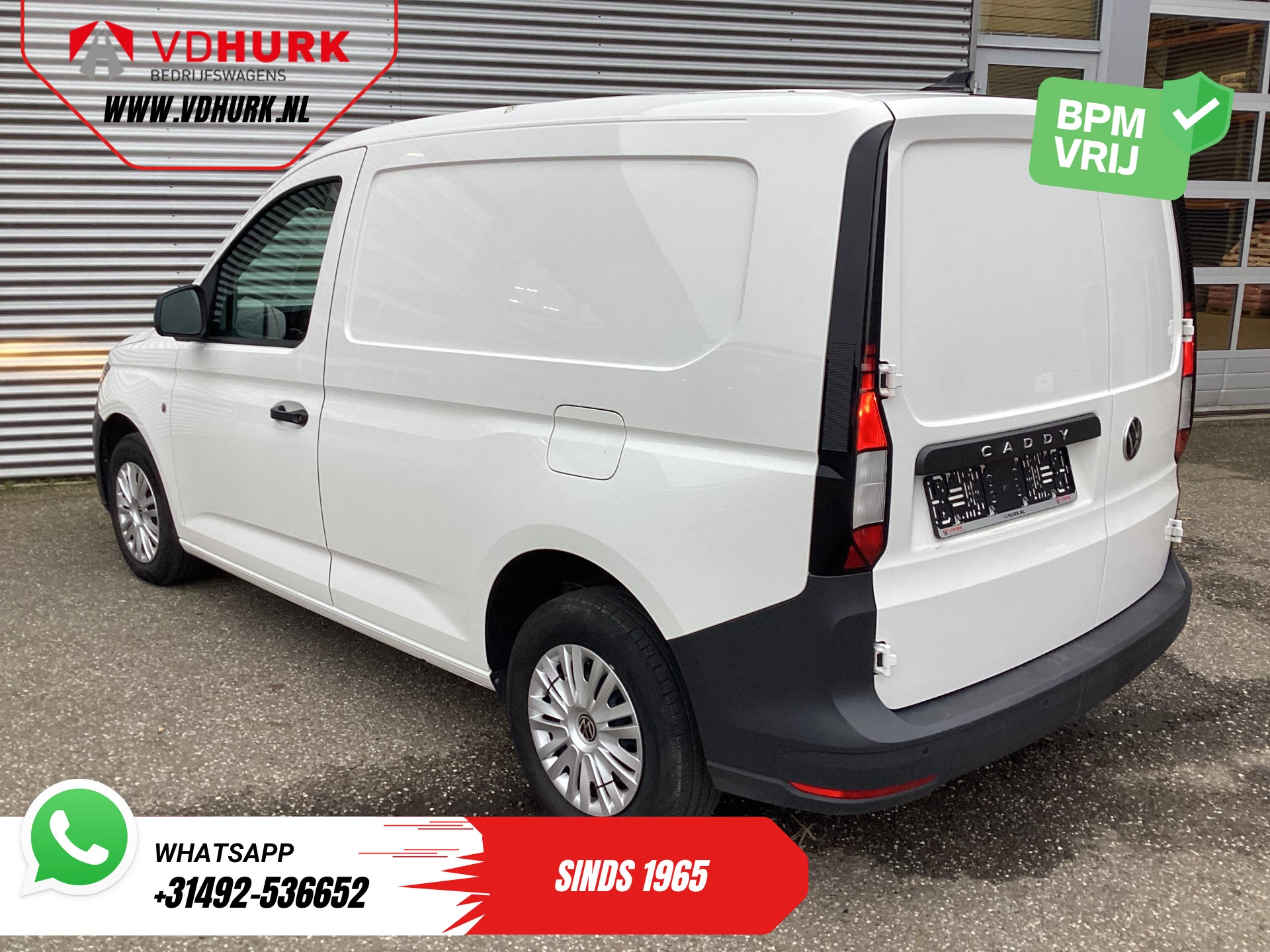 Hoofdafbeelding Volkswagen Caddy