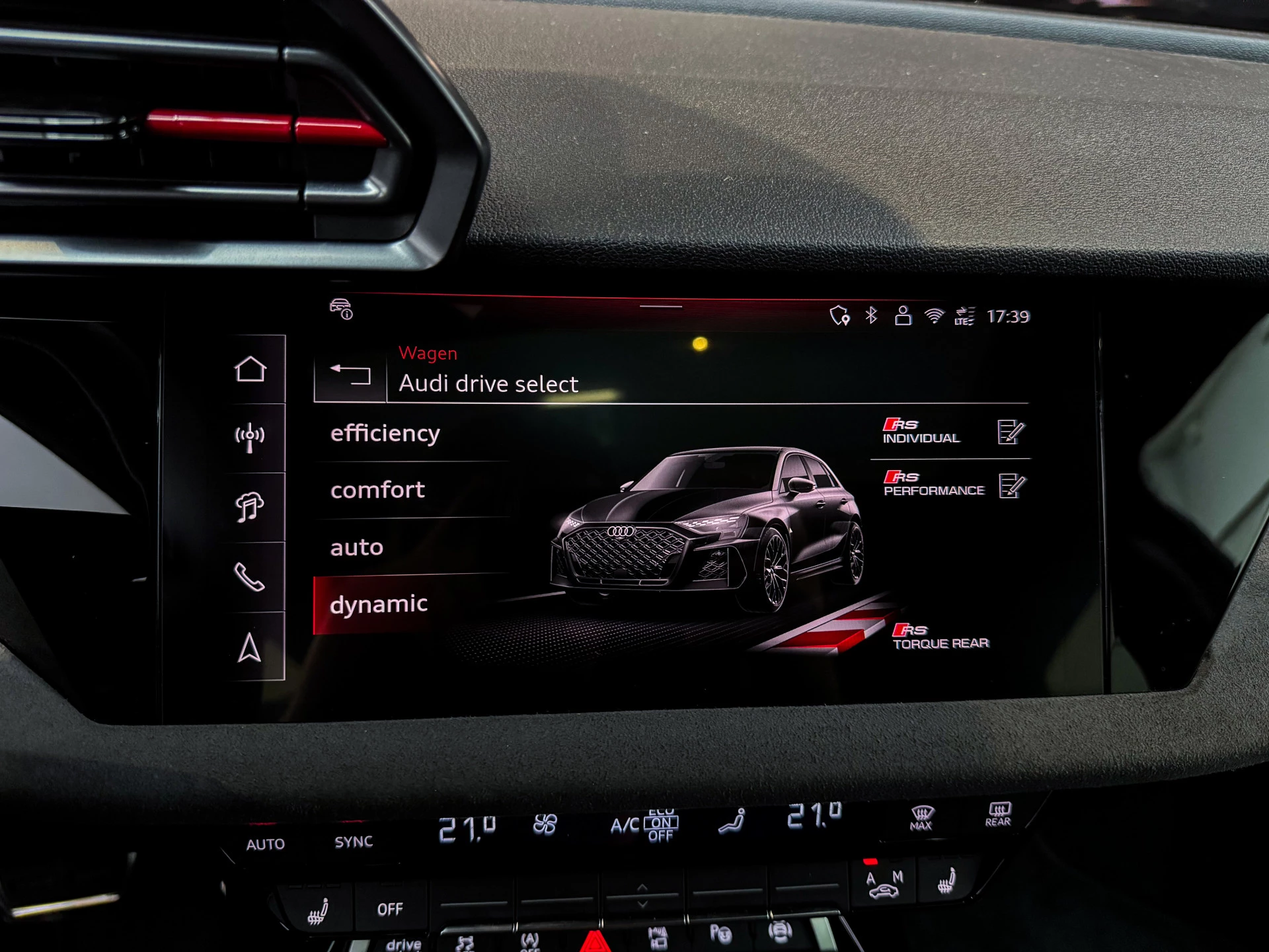 Hoofdafbeelding Audi RS3